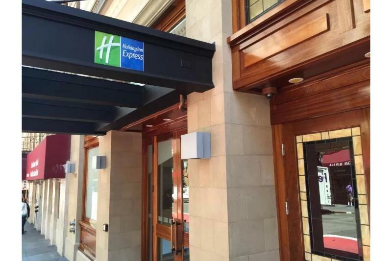 Holiday Inn Express San Francisco-Union Square Ngoại thất bức ảnh